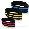 Non-Slip Cotton Elastic Circle latex Hip Resistance Band